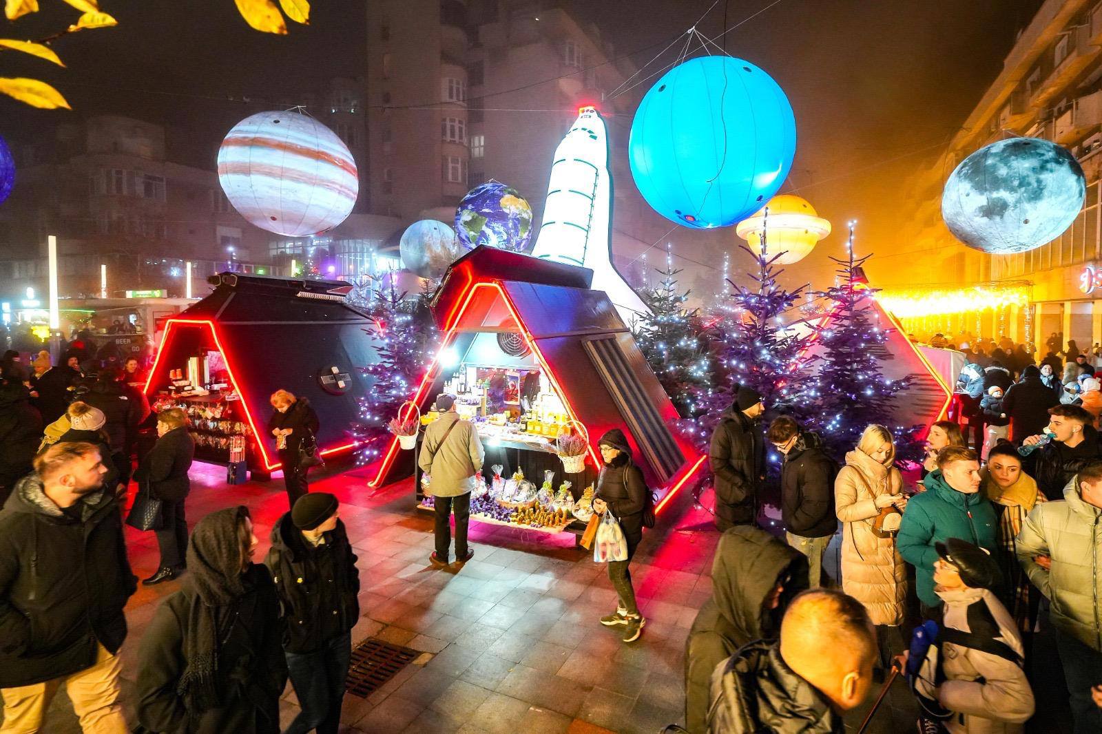Craiova Christmas Market Star Wars